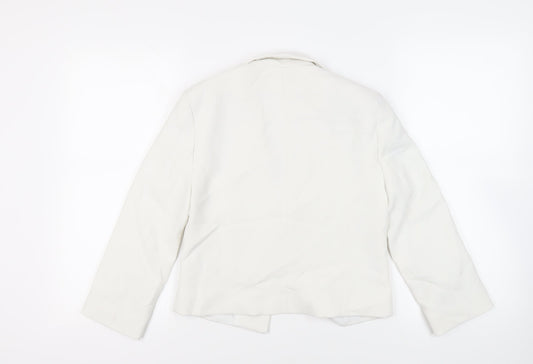 Womens UK Size 8 New Look White Jacket
