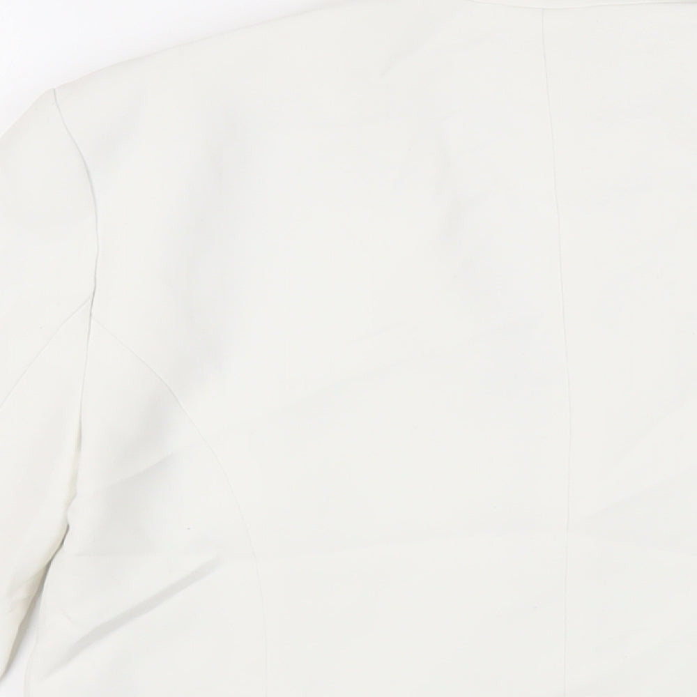 Womens UK Size 8 New Look White Jacket