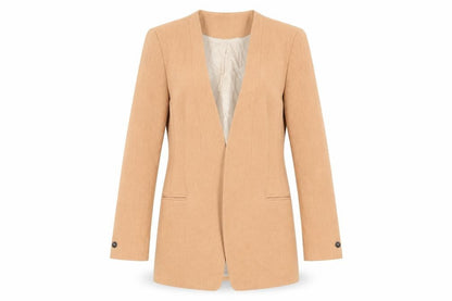 Selected Femme Womens Pink Jacket Blazer Size 8 - Open