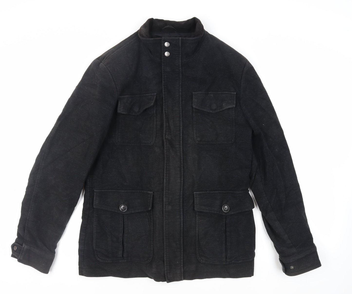 Mens UK Size M NEXT Black Jacket