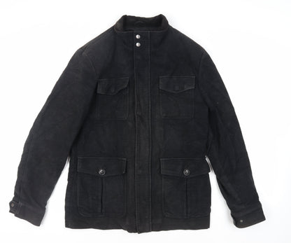 Mens UK Size M NEXT Black Jacket