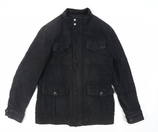 Mens UK Size M NEXT Black Jacket
