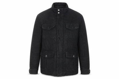 Next Mens Black Jacket Size M Zip