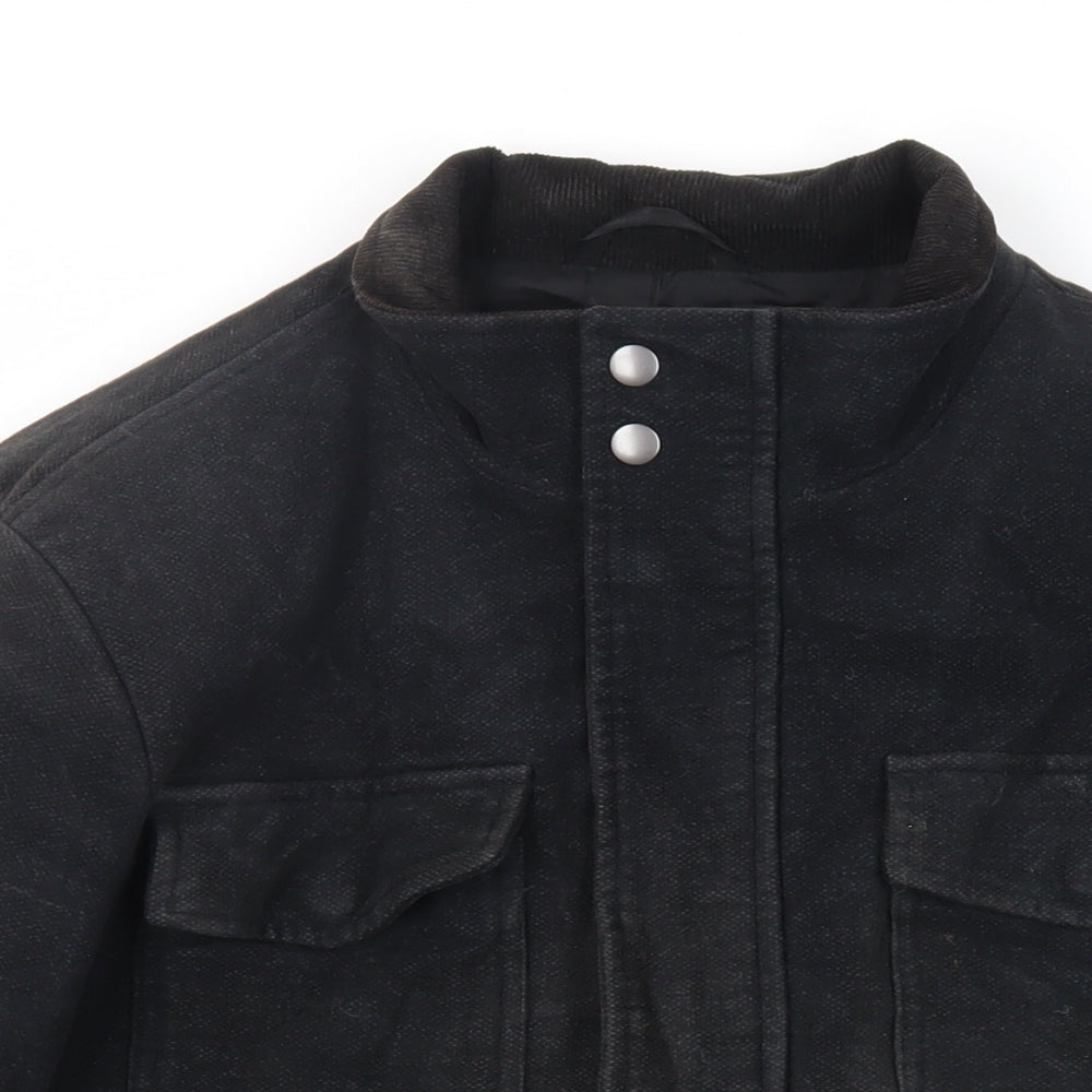 Mens UK Size M NEXT Black Jacket