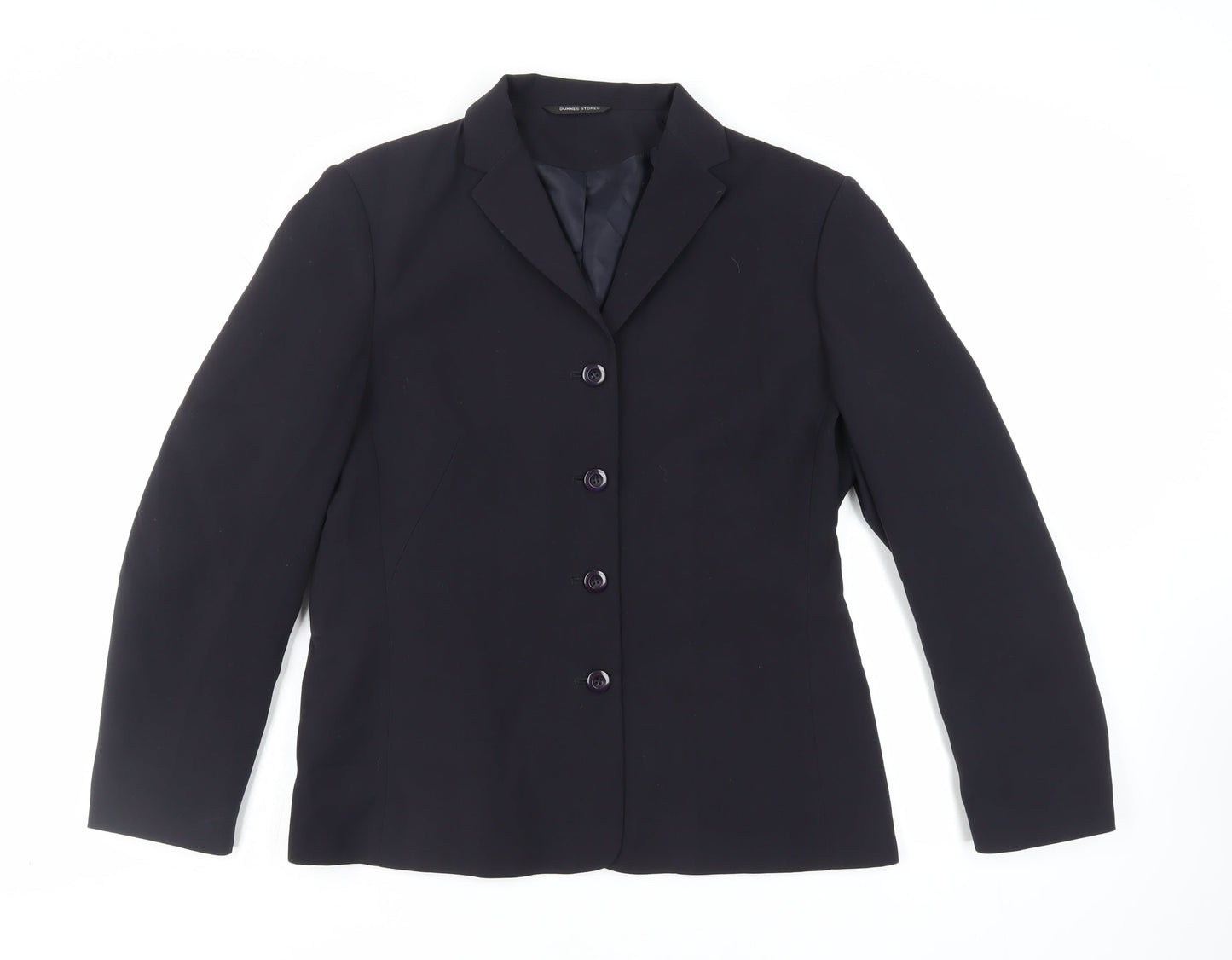 Womens UK Size 14 Dunnes Stores Blue Jacket