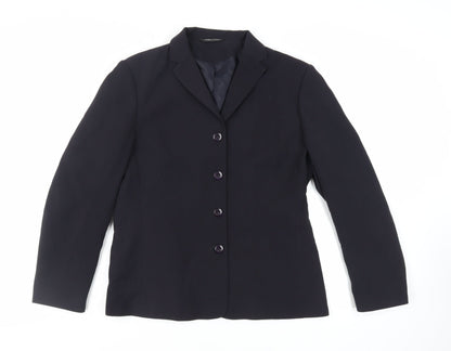 Womens UK Size 14 Dunnes Stores Blue Jacket