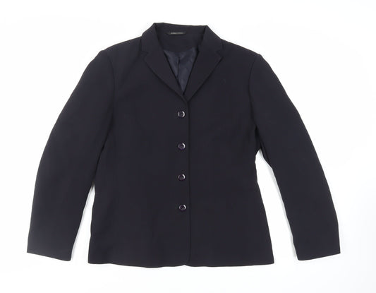 Womens UK Size 14 Dunnes Stores Blue Jacket