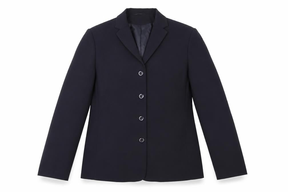 Dunnes Womens Blue Jacket Blazer Size 14 Button