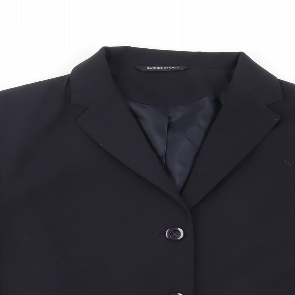 Womens UK Size 14 Dunnes Stores Blue Jacket