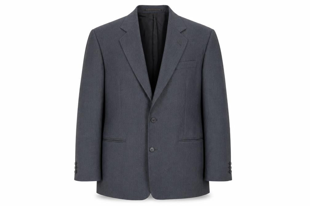 Mens UK Size 42 Greenwoods Regular Blue Suit Jacket
