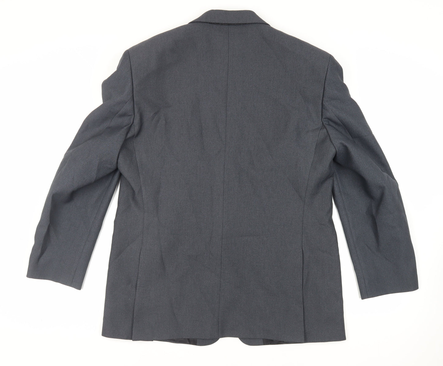 Mens UK Size 42 Greenwoods Regular Blue Suit Jacket