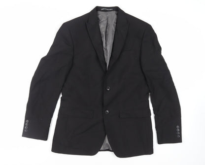 Mens UK Size 36 NEXT Regular Black Suit Jacket
