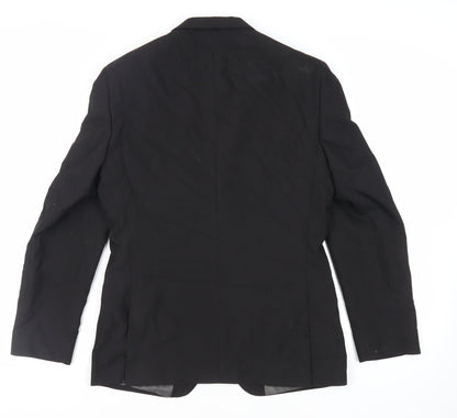 Mens UK Size 36 NEXT Regular Black Suit Jacket