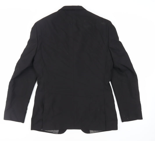 Mens UK Size 36 NEXT Regular Black Suit Jacket