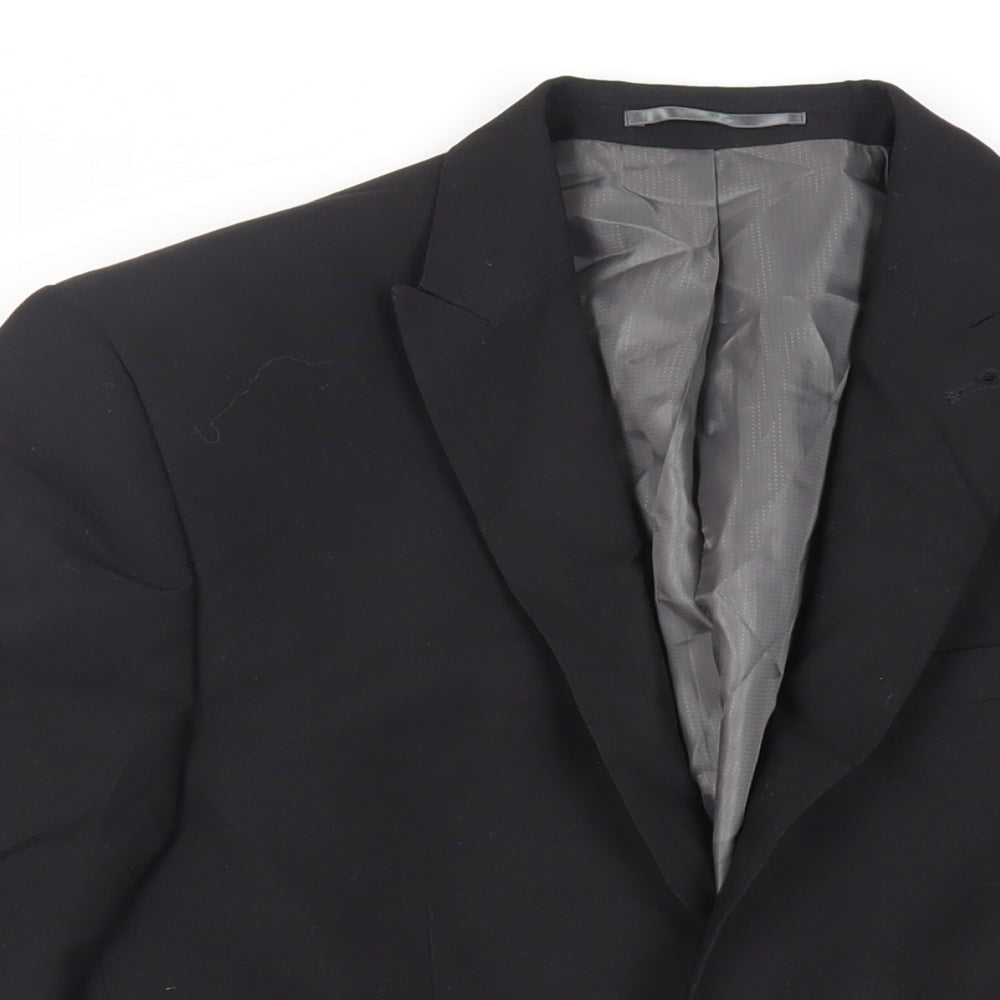 Mens UK Size 36 NEXT Regular Black Suit Jacket