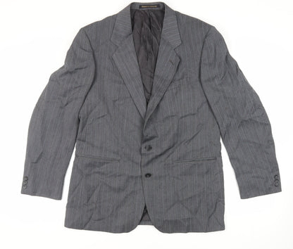 Mens UK Size 42 Marks and Spencer Regular Grey Suit Jacket