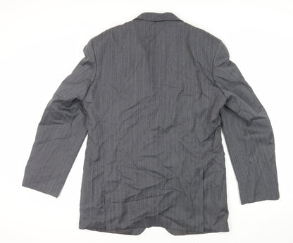 Mens UK Size 42 Marks and Spencer Regular Grey Suit Jacket