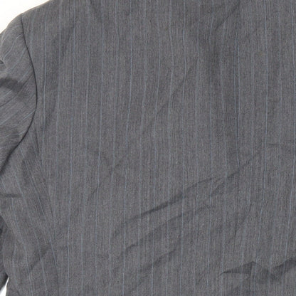 Mens UK Size 42 Marks and Spencer Regular Grey Suit Jacket