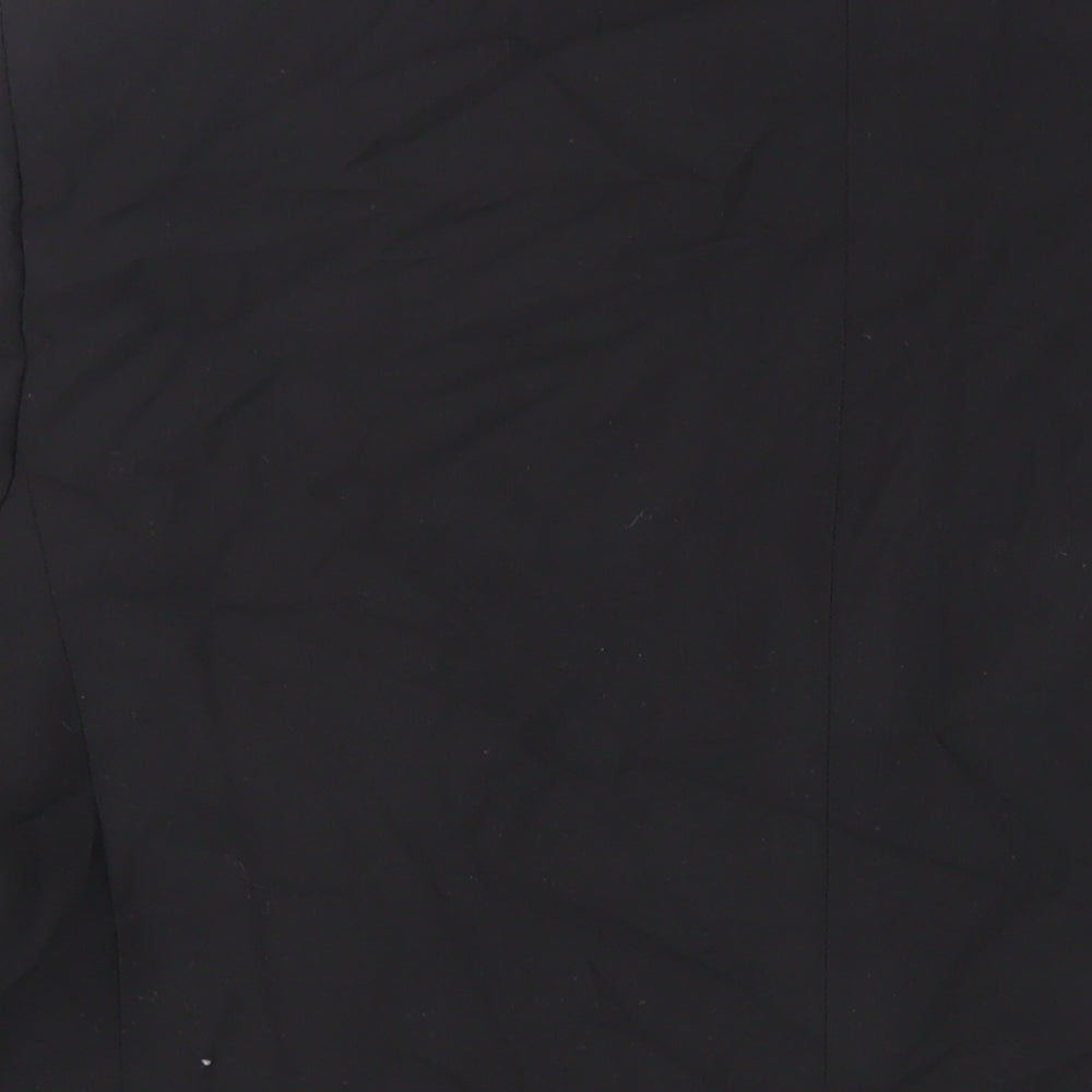 Mens UK Size 46 Marks and Spencer Regular Black Suit Tuxedo
