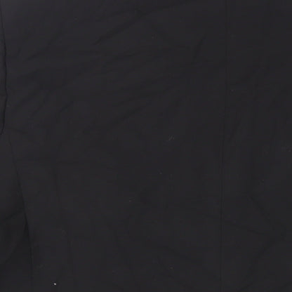 Mens UK Size 46 Marks and Spencer Regular Black Suit Tuxedo