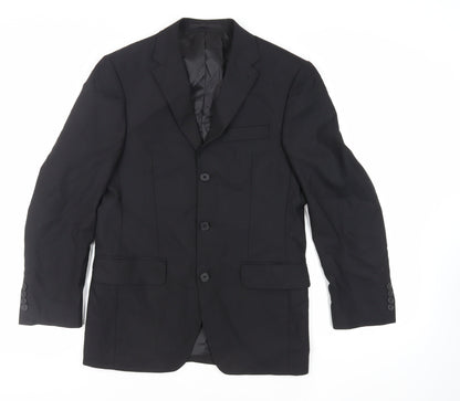 Mens UK Size 36 NEXT Regular Black Suit Jacket