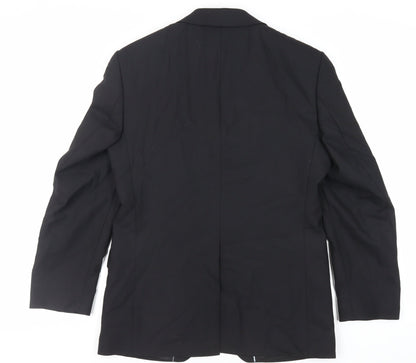 Mens UK Size 36 NEXT Regular Black Suit Jacket