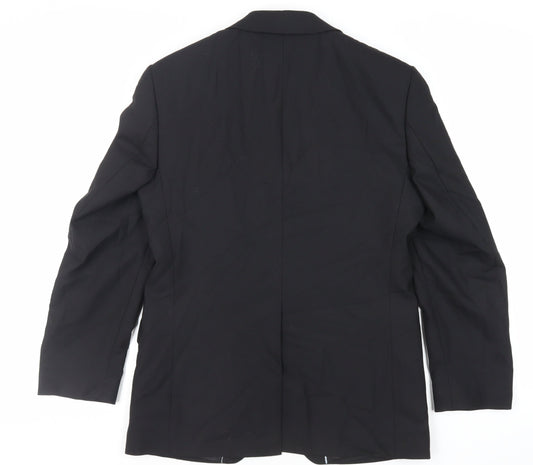 Mens UK Size 36 NEXT Regular Black Suit Jacket