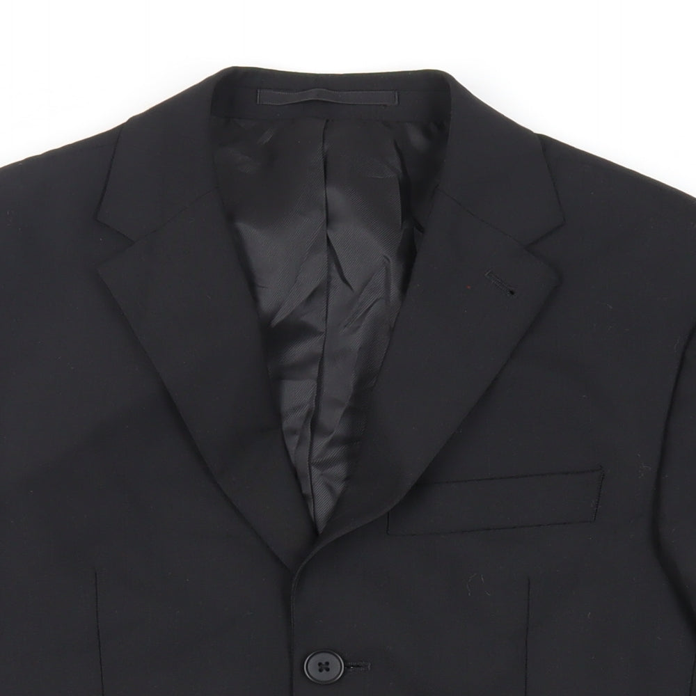 Mens UK Size 36 NEXT Regular Black Suit Jacket