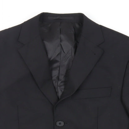 Mens UK Size 36 NEXT Regular Black Suit Jacket
