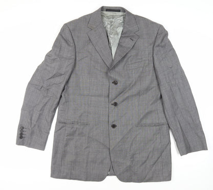 Mens UK Size 42 Marks and Spencer Regular Grey Suit Jacket