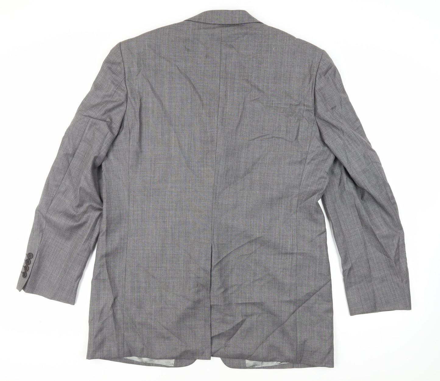 Mens UK Size 42 Marks and Spencer Regular Grey Suit Jacket