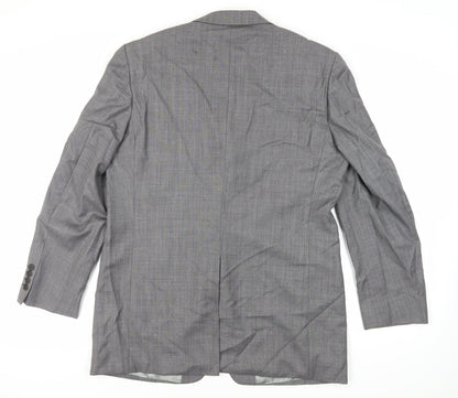 Mens UK Size 42 Marks and Spencer Regular Grey Suit Jacket