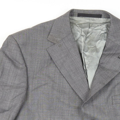 Mens UK Size 42 Marks and Spencer Regular Grey Suit Jacket