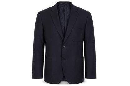 Mens UK Size 42 Marks and Spencer Regular Blue Suit Jacket