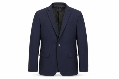 Mens UK Size 42 ASOS Regular Blue Suit Jacket