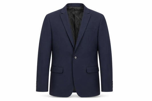 Mens UK Size 42 ASOS Regular Blue Suit Jacket