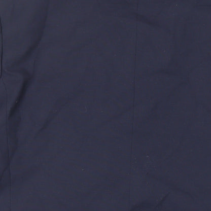 ASOS Mens Blue Polyester Jacket Suit Jacket Size 42 Regular