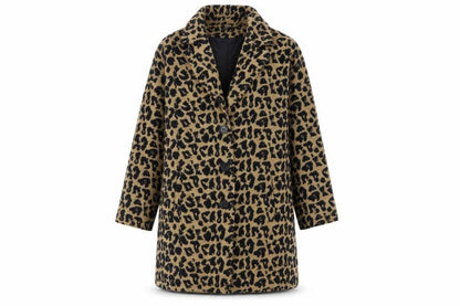 Womens UK Size L Nasty Gal Beige Overcoat