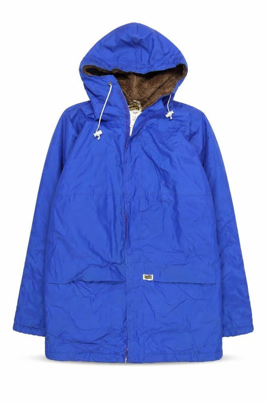 Mens UK Size L Bradsport Blue Windbreaker Coat