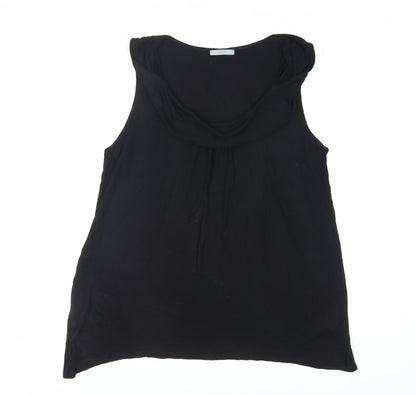 Womens UK Size 18 Marks and Spencer Black Basic Tank