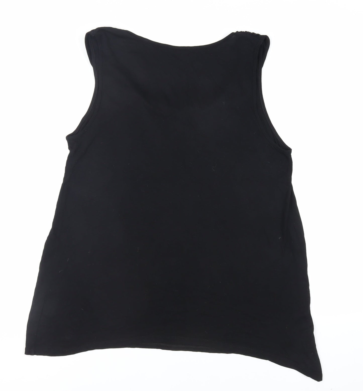 Womens UK Size 18 Marks and Spencer Black Basic Tank