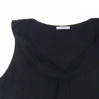 Womens UK Size 18 Marks and Spencer Black Basic Tank