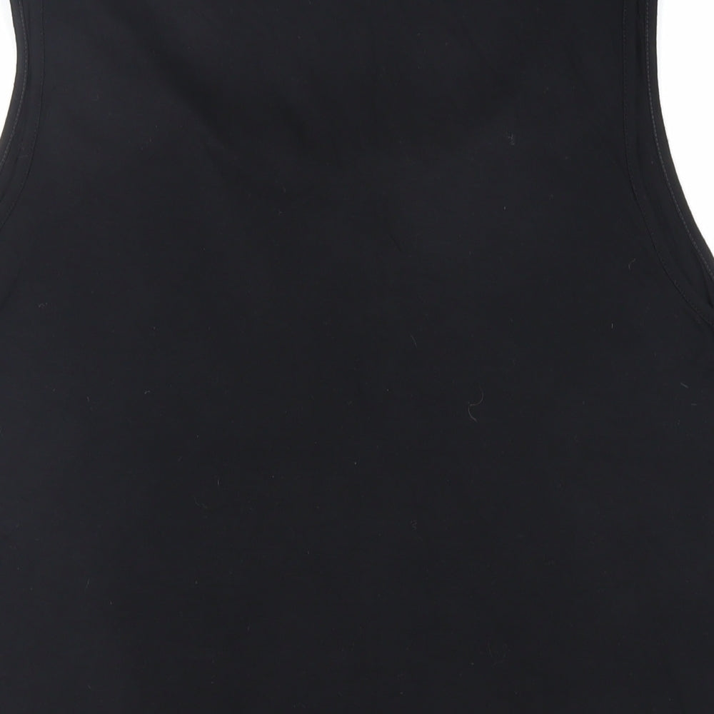 Womens UK Size 18 Marks and Spencer Black Basic Tank