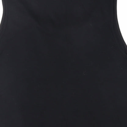 Womens UK Size 18 Marks and Spencer Black Basic Tank