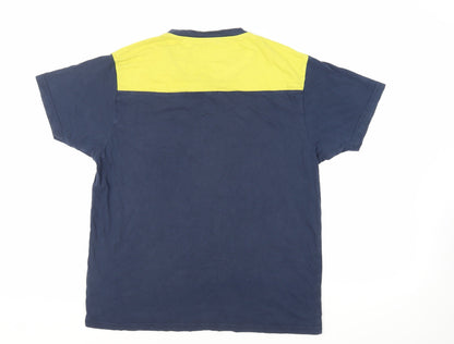 Mens UK Size XL Bellfield Blue  T-Shirt