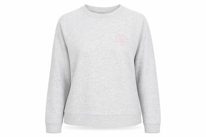 Womens UK Size 10 Jack Wills Grey Pullover Sweatshirt
