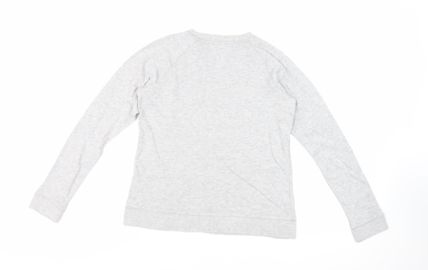 Womens UK Size 10 Jack Wills Grey Pullover Sweatshirt