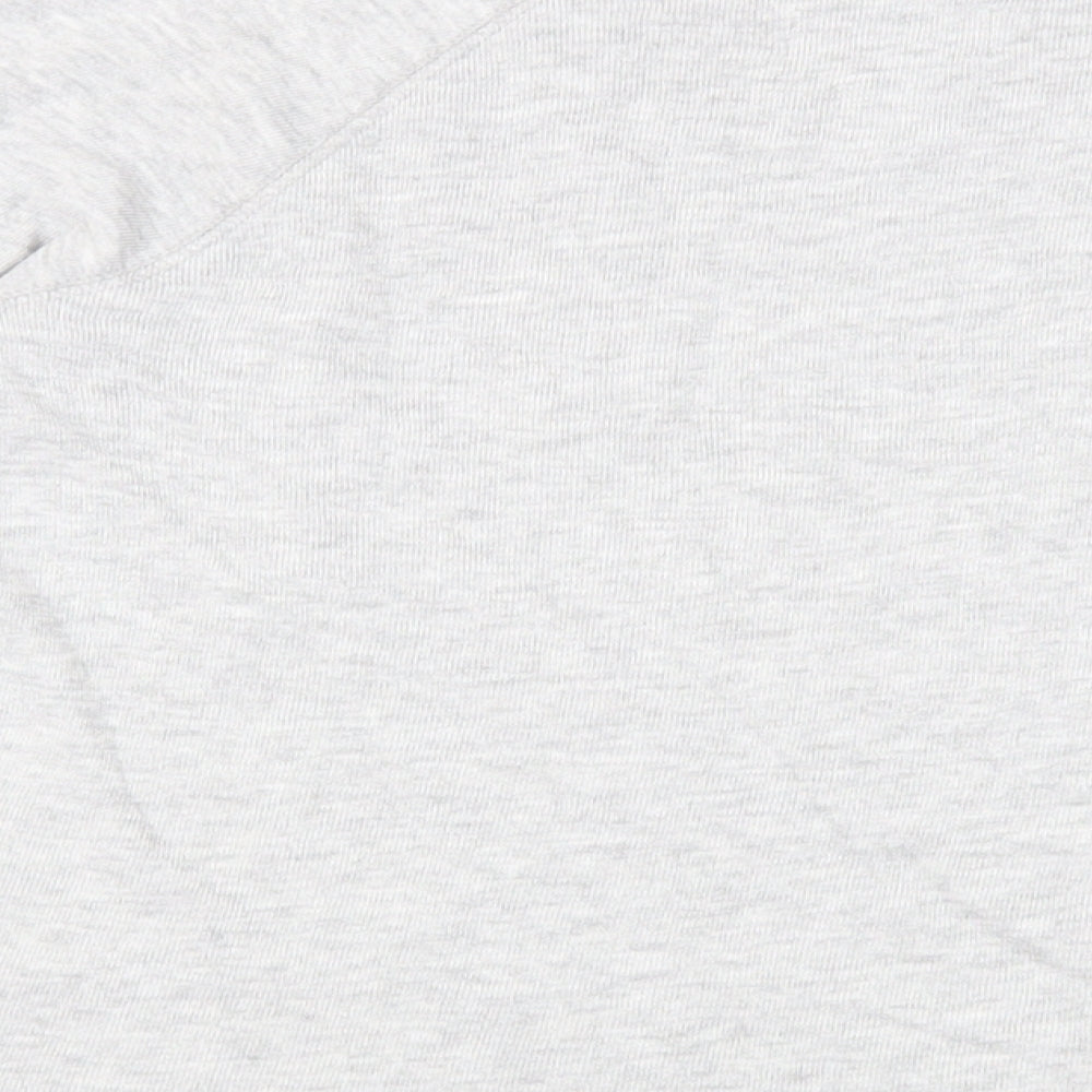 Womens UK Size 10 Jack Wills Grey Pullover Sweatshirt