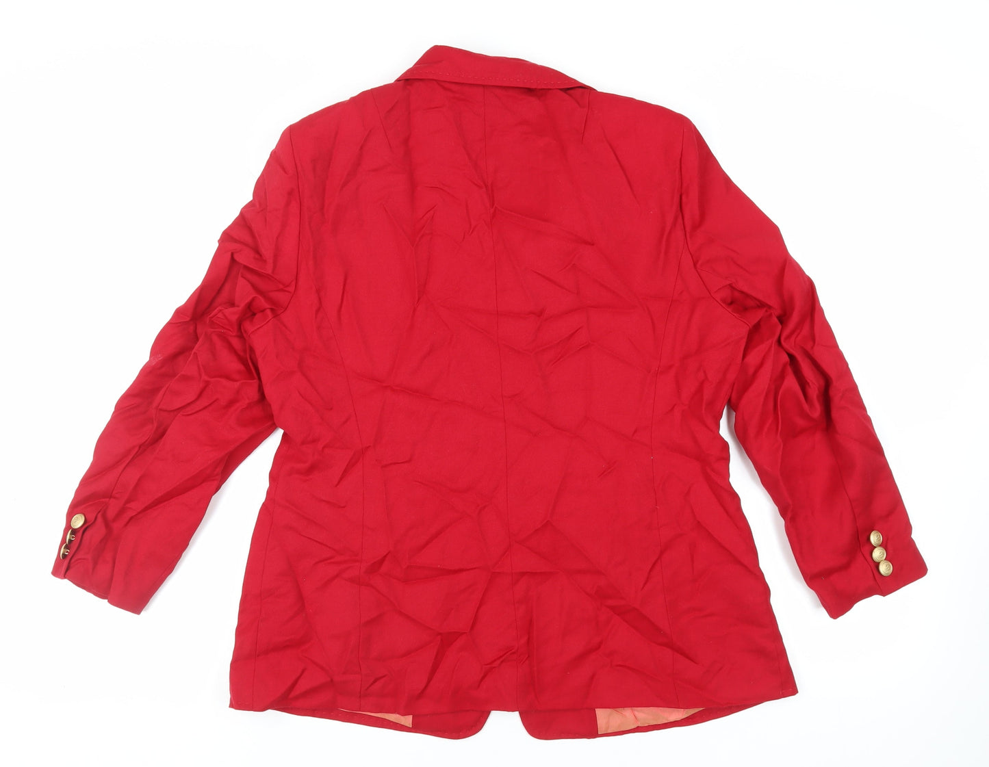Womens UK Size 18 Gray Osbourn Red Jacket