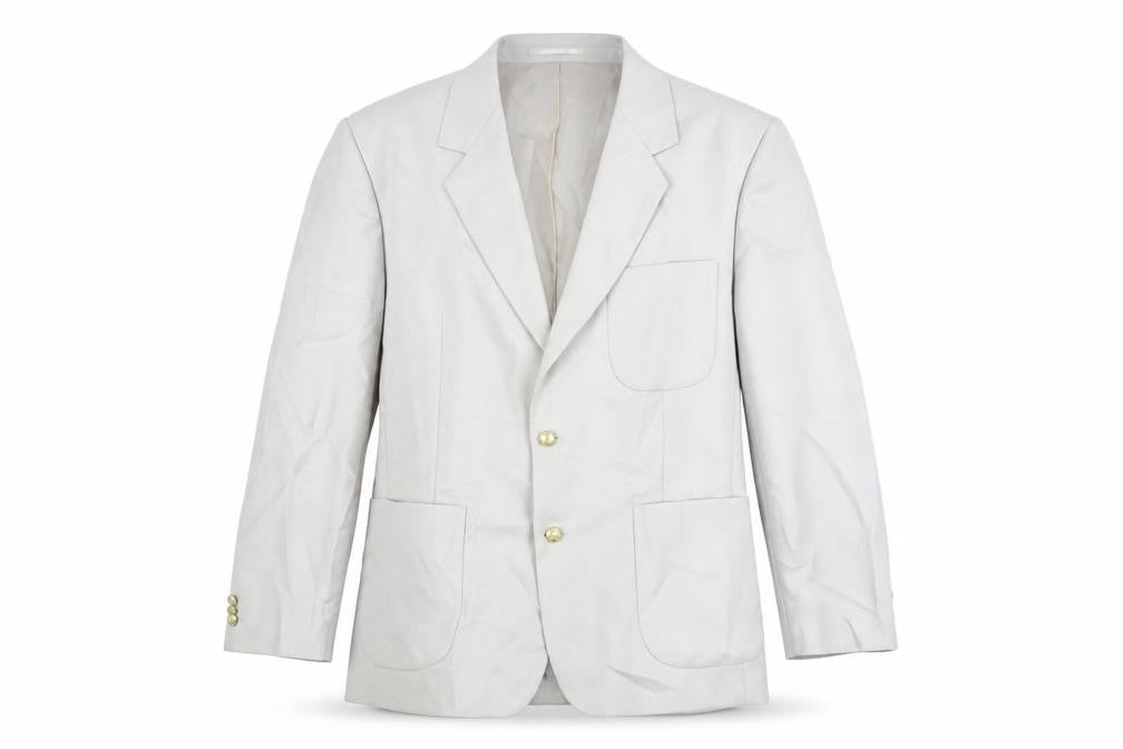 Mens UK Size 44 Chums Regular Beige Suit Jacket